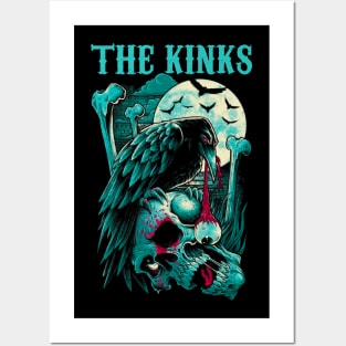 THE KINKS BAND MERCHANDISE Posters and Art